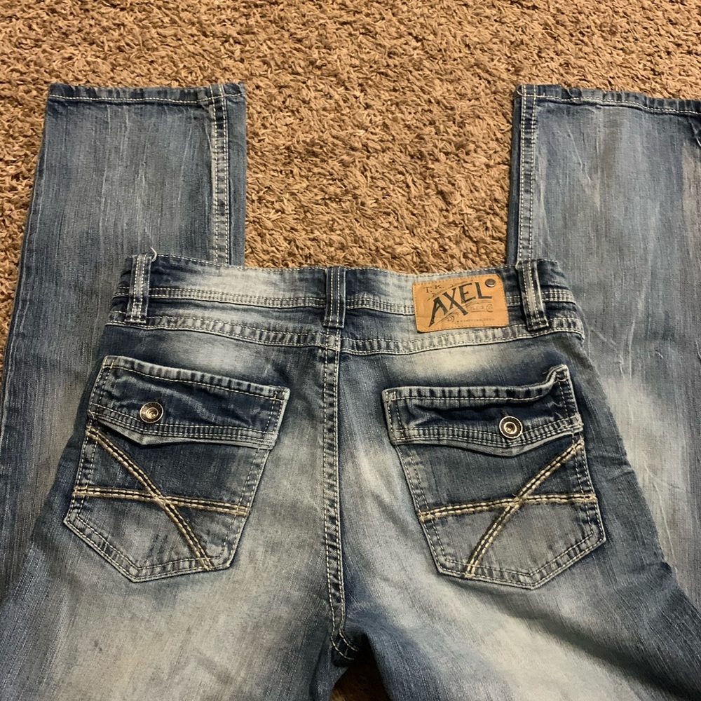 AXEL Slim boot jeans sz 32 x 32